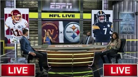 NFL TRADE DEADLINE LIVE 11/05/2024 - NFL LIVE | Adam Schefter &amp; ESPN latest on NFL trade deadline