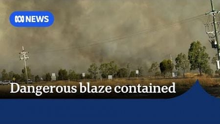 Residents of Queensland town given permission to return home after bushfire | ABC News