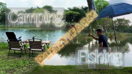 แคมป์ปิ้ง Fishing กันที่ &#39;Plentifarm&#39; นครปฐม ในวันที่ฝนกระหน่ำ รอดไม่รอดไปชมกันครับ