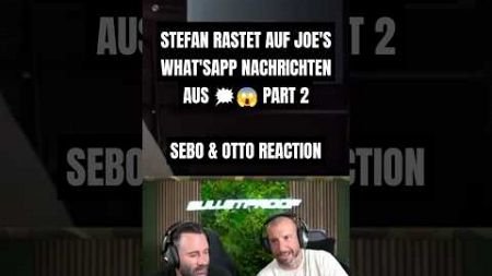 PART 2: STEFAN RASTET AUF JOE&#39;S WHAT&#39;SAPP NACHRICHTEN AUS 🗯️😱 | 7vsWild Staffel 4 💥 #shorts #7vw #fy