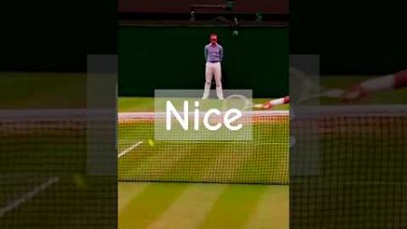 Nice (Medvedev - Eubanks) #tennis #sports #highlights #shorts