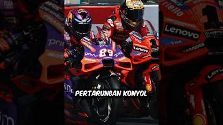 Siapa yang lebih konyol ??? #bahasgp #motogp #shortvideo