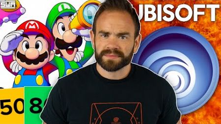 Frustration Hits Mario &amp; Luigi Brothership Reviews &amp; Ubisoft&#39;s New Game Is Embarrassing | News Wave