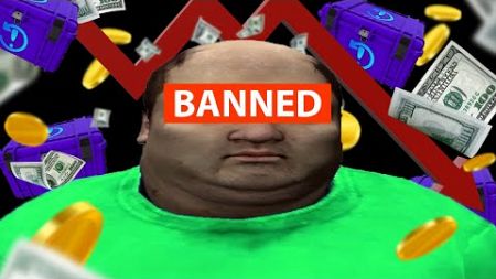 caught duping $15 million on a pay to win gmod server