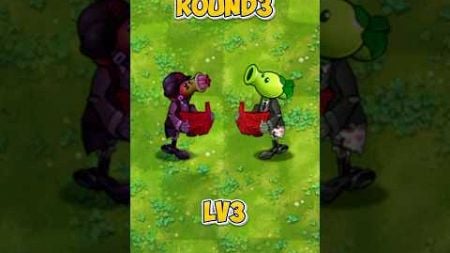 Who can defeat the Super Cherry Newspaper Zombie? #plantsvszombies #pvz #funnyshorts #games