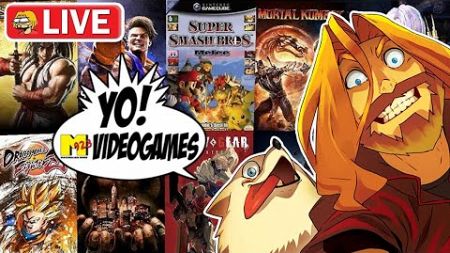 LIVE🔴 YoVG! DEBATE - TOP 10 FIGHTING GAMES (11-3)