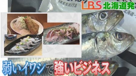 「弱い」イワシで「強い」ビジネス　マイワシを原料とする魚油や魚粉で売上アップ【LBS北海道発】