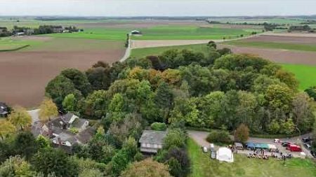 19.10.24 Flug über Kuckum und Umgebung in der Nähe vom Tagebau Garzweiler