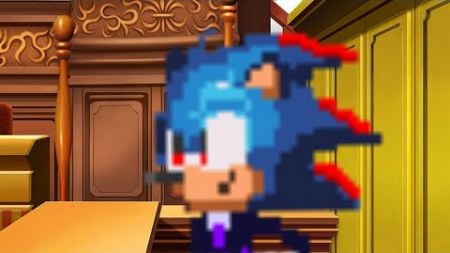 Все фразы шаДика в моде ace attorney (hedgehog attorney)