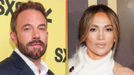 Ben Affleck and J.Lo Have &#39;Limited Contact&#39; Amid Divorce (Source)