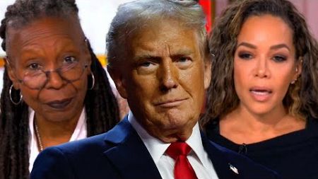 How The View Reacted to Donald Trump&#39;s Election Win