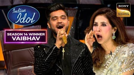 &quot;Kambakth Ishq&quot; पर ऐसे Notes ने उड़ाए Urmila जी के होश | Indian Idol 14 | Season 14 Winner-Vaibhav