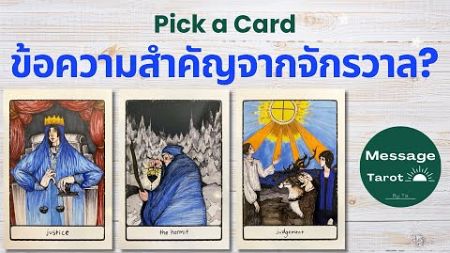 🦋[Pick a Card] ข้อความสำคัญจากจักรวาล? 🌙🍀#Timeless #ดูดวง #tarot #pickacard #ไพ่ยิปซี