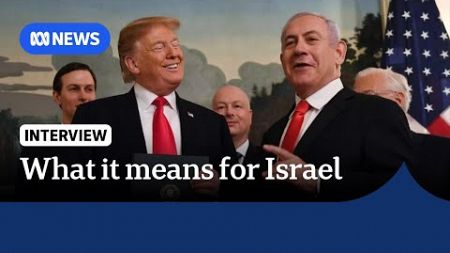 How Trump&#39;s return will impact Israel and the Middle East | The World