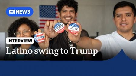 How the Latino swing to Trump could change US politics | The World