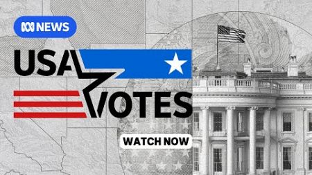 USA VOTES: Watch live coverage of election results and analysis | ABC NEWS