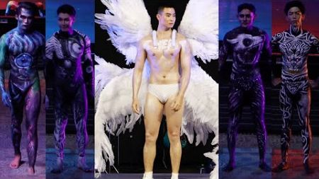 รวมนายแแบบ BODY PAINTING AND COSTUME DESIGN | SSRU THEATRE SPACE | VDO BYPOPPORY