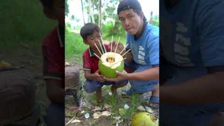 Bushcraft Skills: Simple and Very Useful Coconut Fish Trap #survival #camping #outdoor #bushcraft