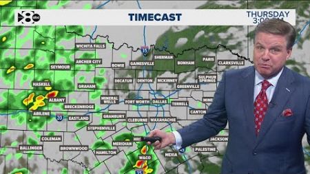 DFW Weather: Rain chances back in the forecast, a wet commute is coming Friday