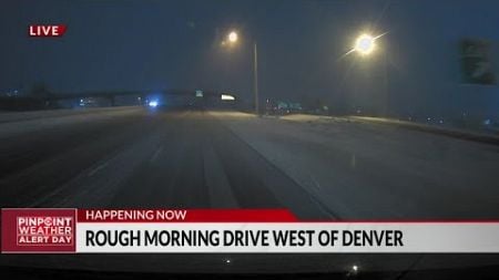 Metro roads wet and slushy following overnight snow