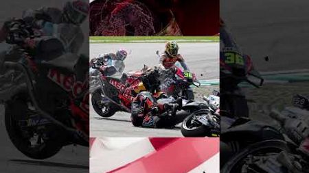 Momen Serem Jack Miller Crash di MotoGP Malaysia 2024 #motogp