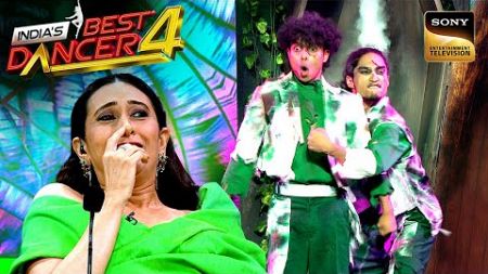 इस &quot;Bhoot&quot; Act के बीच में Karisma को मिला एक Surprise | India&#39;s Best Dancer S4 | Dance Ka Fever