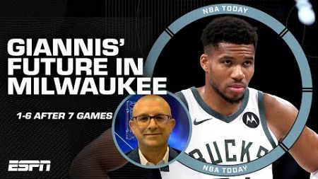 Giannis isn&#39;t looking to be MOVED &amp; the Bucks aren&#39;t looking to MOVE HIM! - Bobby Marks | NBA Today