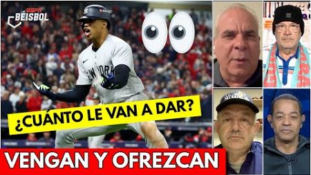 JUAN SOTO FIRMARÁ con el QUE PAGUE MÁS. YANKEES, DODGERS, METS Y GIANTS lo quieren | ESPN Beisbol