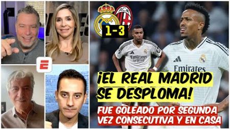 Real Madrid es un MAR DE PROBLEMAS. Ancelotti DEBE poner MANO DURA con Mbappé y Vini Jr | Exclusivos