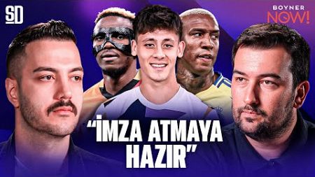 “TRANSFERİ OCAK AYINDA BİTİRMEK İSTİYORLAR” | Arda Güler, Talisca, Osimhen, Deniz Gül, İrfan Can