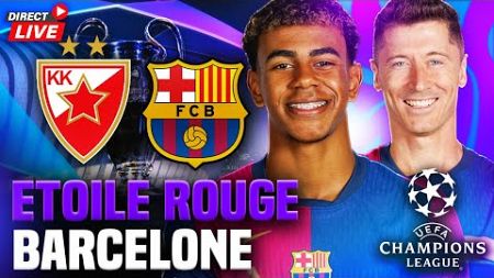 🔴ETOILE ROUGE - BARCELONE 2-5 / LIGUE DES CHAMPIONS