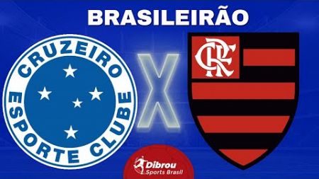 CRUZEIRO X FLAMENGO AO VIVO BRASILEIRÃO DIRETO DO INDEPENDÊNCIA | RODADA 32 - NARRAÇÃO