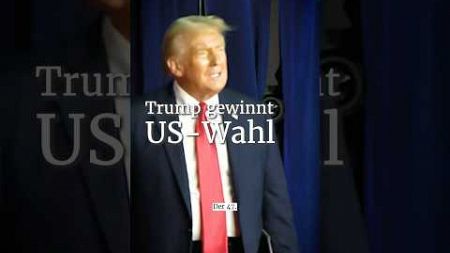 Donald Trump ist der 47. Präsident der USA. #usa #wahl #nachrichten #news #uswahl #trump #harris