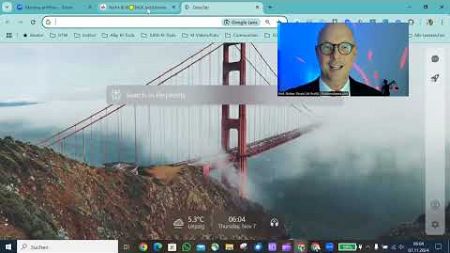#41 Freitags-Video Tricks, Tipps und Anwendungsfälle vom 06.11.2024 Recht &amp; KI-Talk