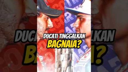 Ducati Tolak Bantu Bagnaia Pertahankan Gelar MotoGP?