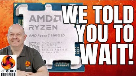 AMD Ryzen 7 9800X3D Review - Hail to the Chief