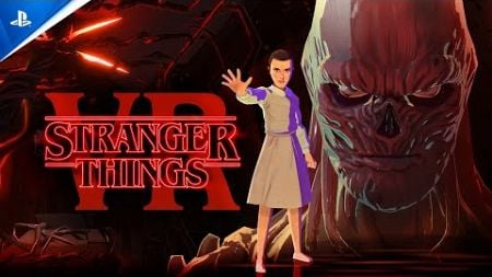 Stranger Things VR - Launch Trailer | PS VR2 Games