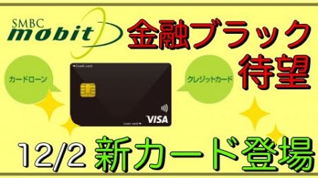 【モビットVISA・Wカード】「金融ブラック待望」&quot;12月2日&quot;新カード登場！