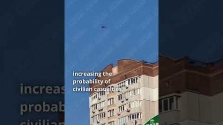 &quot;Drones Are Right Above Rooftops!&quot;: Barrage of Russian Drones Hit Kyiv at Night