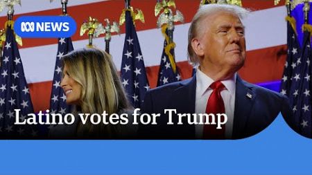 Latino voters in battleground states help Trump to victory | ABC News