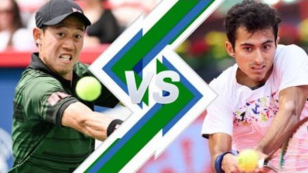 Kei Nishikori (錦織 圭) vs Nicolas Alvarez Varona | HELSINKI 2024