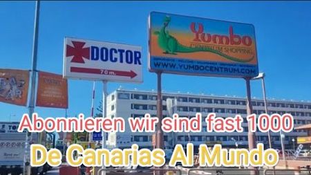 GRAN CANARIA - PLAYA DEL INGLES. Yumbo und Umgebung im Winter Prime Maspalomas. 6. November 2024