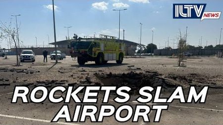 Rockets Target Ben-Gurion Airport in Israel, No One Hurt