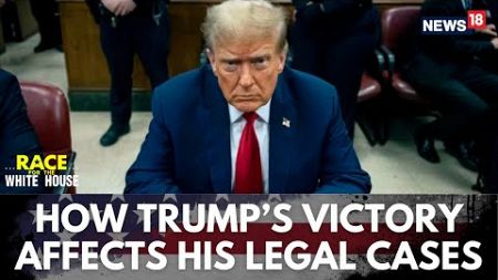 Trump Wins With A Huge Margin, But What Happens To The Criminal Cases On Him? | N18G | News18