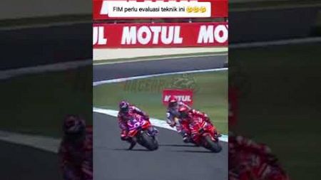 BERBAHAYA! teknik leg wave minta dilarang#motogp #gphariini #infogp #motogpnews #race #rossi