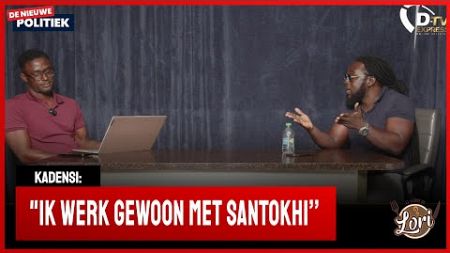 🚀 De Nieuwe Politiek live: Kadensie ziet ontwikkeling Albina (Suriname)