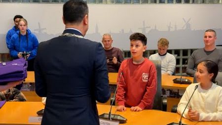 Schiedamse Kinderen gaan politiek in: ‘Stem uitbrengen en laten zien waarvoor ze staan’