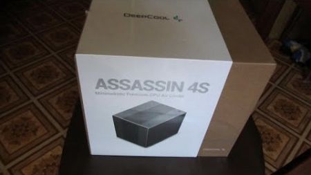 Unboxing DeepCool Assassin 4S R ASN4S BKGPMN G + его производительность