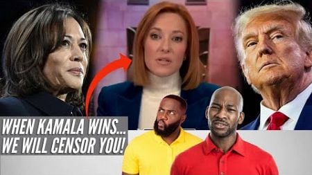 Election Day 2024: MSNBC Host Calls For CENSORSHIP ACROSS SOCIAL MEDIA If Kamala Wins