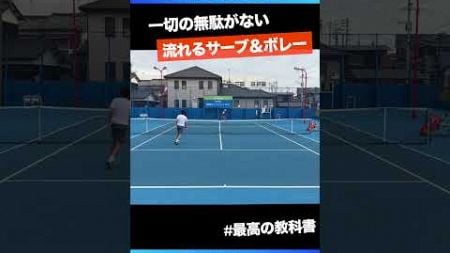 #流れるボレーが最高【ITF柳川国際2024/2R】河野優平(JPN) #shorts #テニス #tennis